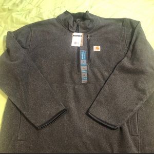 Carhartt 1/2 zip sweatshirt XL